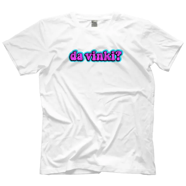 Da Vinki White T-Shirt